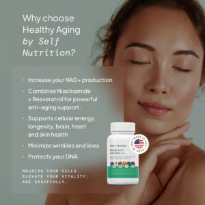 Healthy Aging Supplement for Women with Resveratrol, CoQ10 & Hyaluronic Acid - Image 6