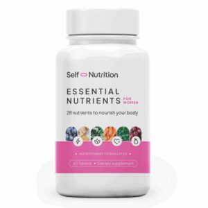 Alternative view of Women’s Multivitamin Essential Nutrients, 28 Vitamins and Minerals