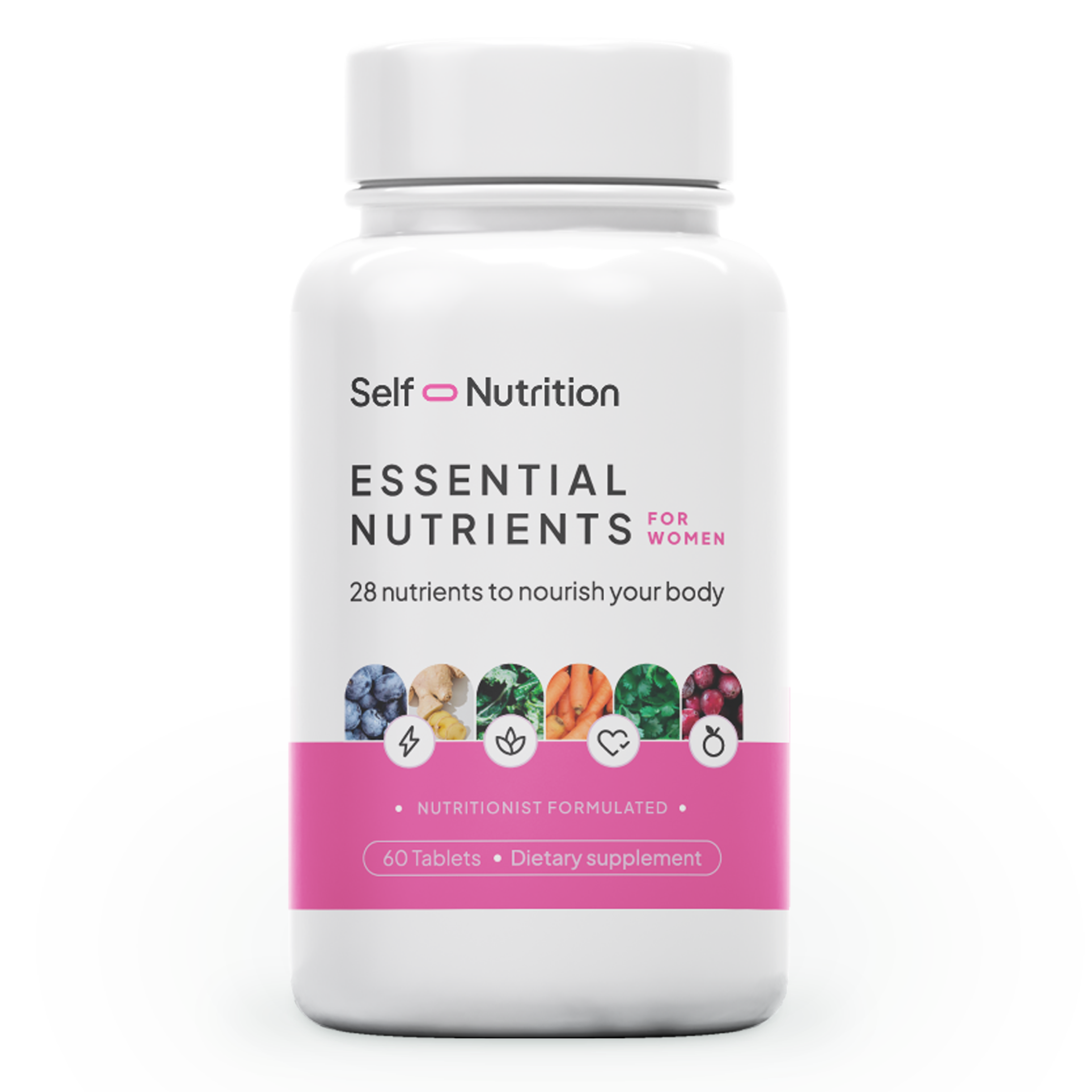 Women’s Multivitamin Essential Nutrients, 28 Vitamins and Minerals - Image 2