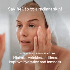 Healthy Aging Supplement for Women with Resveratrol, CoQ10 & Hyaluronic Acid - Image 8