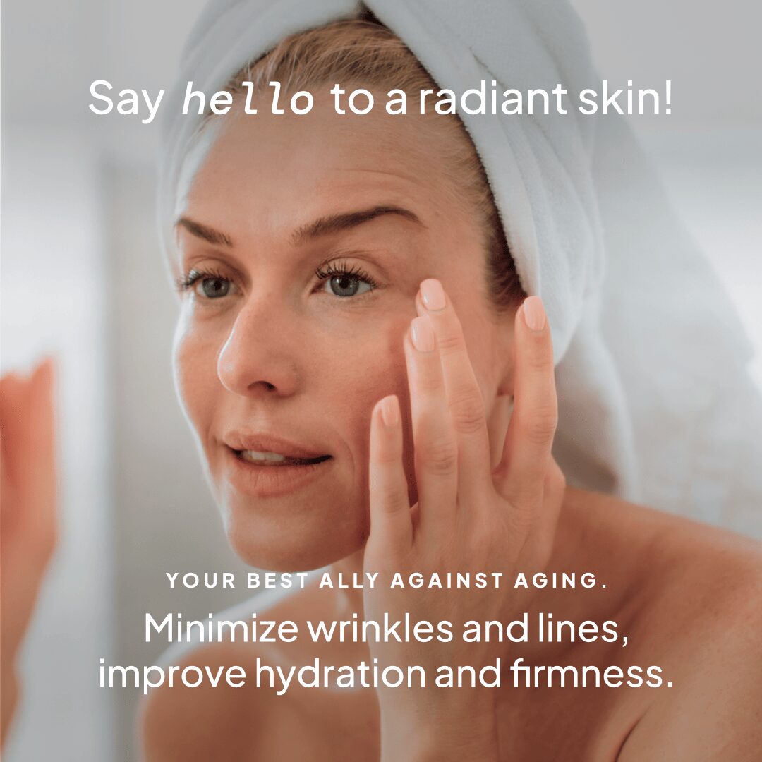 Healthy Aging Supplement for Women with Resveratrol, CoQ10 & Hyaluronic Acid - Image 8