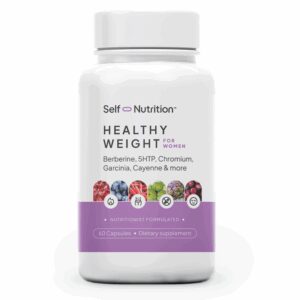 Alternative view of Women’s Weight Management Supplement Healthy Weight with Berberine & Chromium