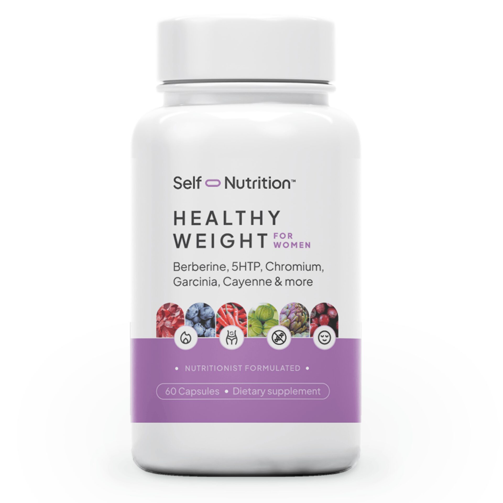 Women’s Weight Management Supplement Healthy Weight with Berberine & Chromium - Image 2