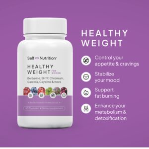 Healthy Weight women’s weight management supplement by Self Nutrition