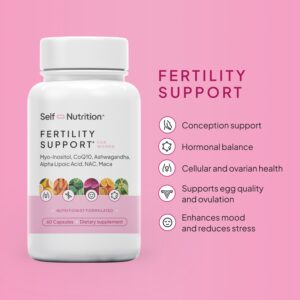 Self Nutrition Fertility Support supplement for women