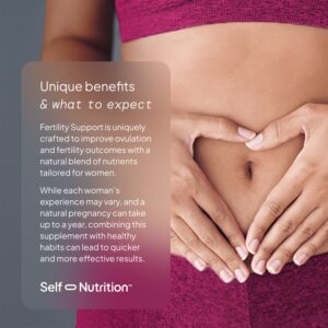 Fertility Support Supplement for Women with Inositol, CoQ10 & NAC - Image 4
