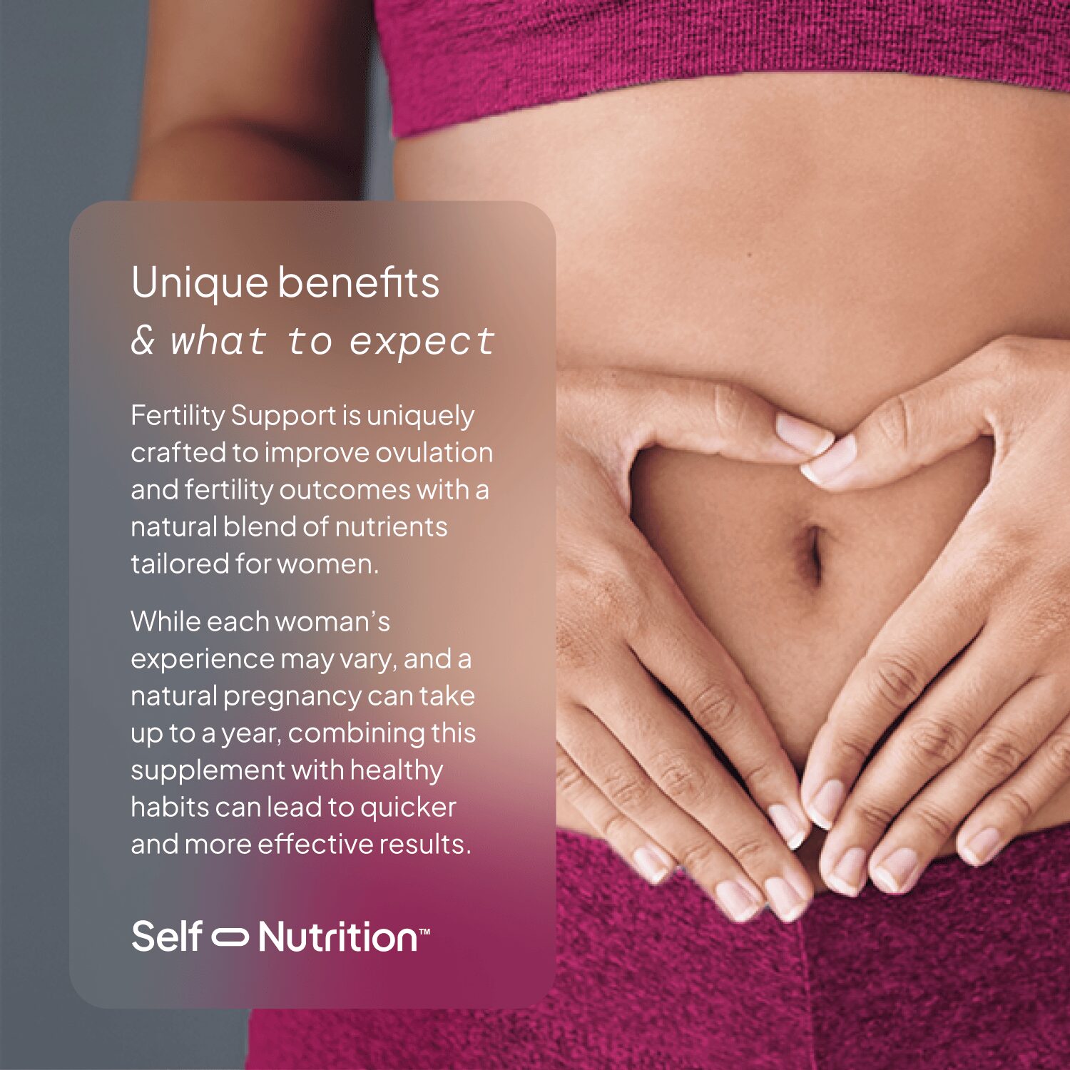 Fertility Support Supplement for Women with Inositol, CoQ10 & NAC - Image 4