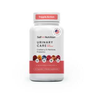 Alternative view of Women's Urinary Care Supplement with D-Mannose, Cranberry & Probiotics